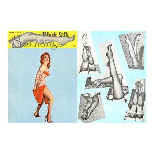 500px x 500px - 200284 - Black Silk Stockings 1 3 1958 Elmer Batters | 30th Street Graphics  / Fetish Nostalgia Ebooks