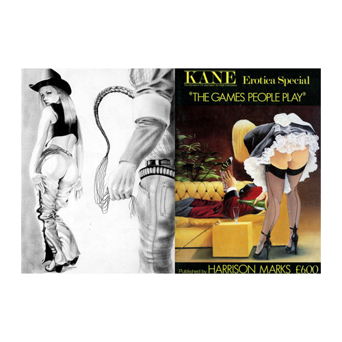 kane spanking magazine Kane No.28