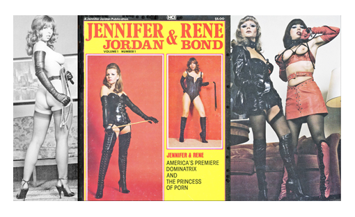 300310 - Jennifer Jordan & Rene Bond | 30th Street Graphics / Fetish Nostalgia Ebooks