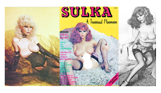 Shemale Sulka - 400432 - SATP Sulka Transsexual Phenomenon | 30th Street Graphics / Fetish  Nostalgia Ebooks